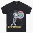 Kith For Mandela Day 2021 President Vintage Tee Black