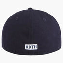 Kith pro novou éru New York Yankees 10 let výročí 1958 World Series Low Profil 59fifty namontovaný má monzun
