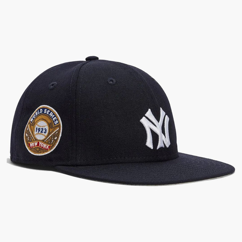 Kith For New Era New York Yankees 10 Year Anniversary 1923 World Series Low Profile 59fifty Fitted Hat Chalk