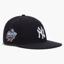 Kith for New Era New York Yankees 10 let výročí 1998 World Series Low Profil 59Fifty Fitted má hurikán