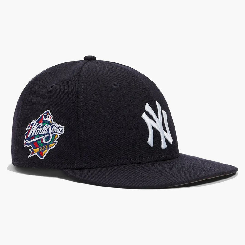 Kith For New Era New York Yankees 10 Year Anniversary 1998 World Series Low Profile 59fifty Fitted Hat Hurricane