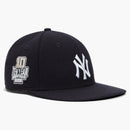 Kith för New Era New York Yankees 10 -årsjubileum Low Profil 59Fifty Fitted har Genesis