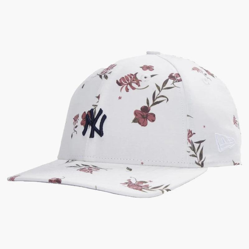 Kith för New Era Summer Floral 59Fifty Low Profiler har Pyre
