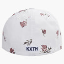 Kith för New Era Summer Floral 59Fifty Low Profiler har Pyre