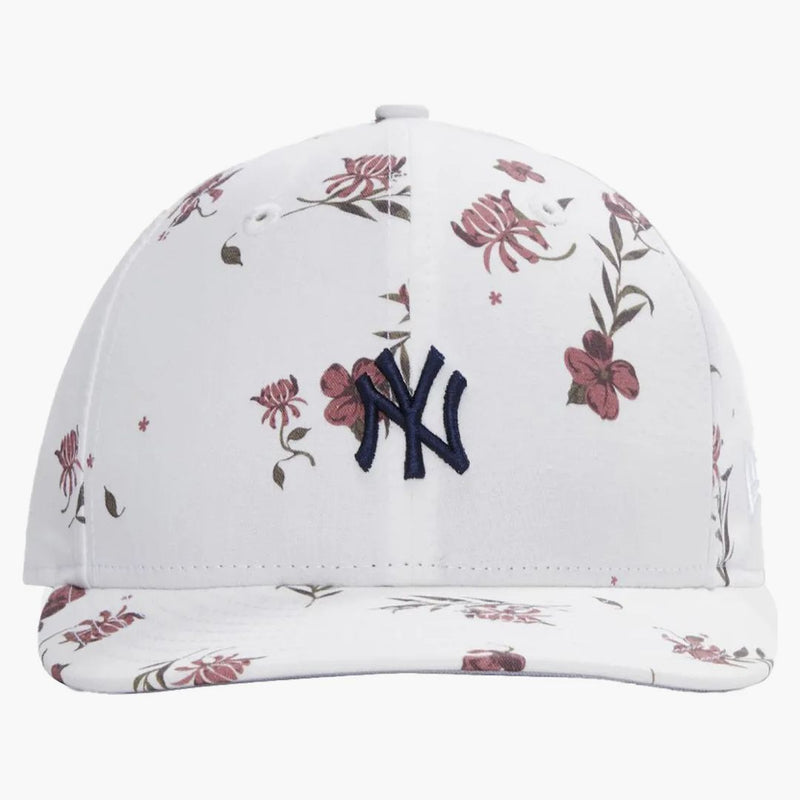 Kith för New Era Summer Floral 59Fifty Low Profiler har Pyre