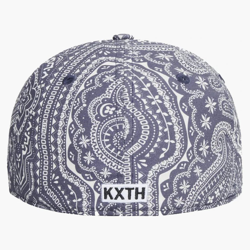 Kith New Era Yankees 59fifty Bandana Paisley Hat Nocturnal