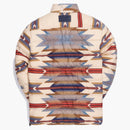 Kith for Pendleton Brave Star Bufor Shirt Kurtka Tan/Multi