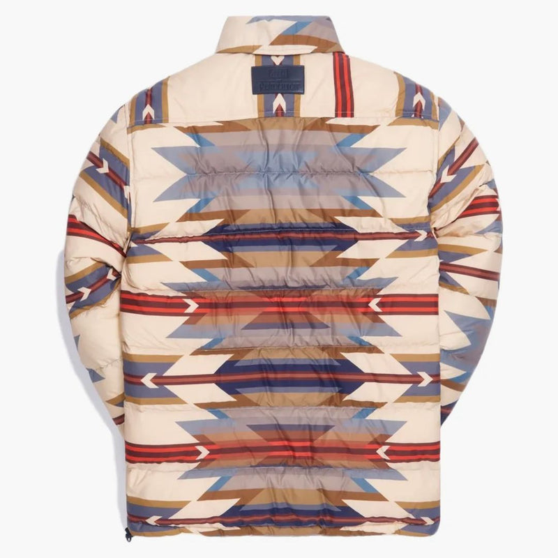 Kith för Pendleton Brave Star Buffer Shirt Jacket Tan/Multi