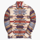 Kith for Pendleton Brave Star Bufor Shirt Kurtka Tan/Multi