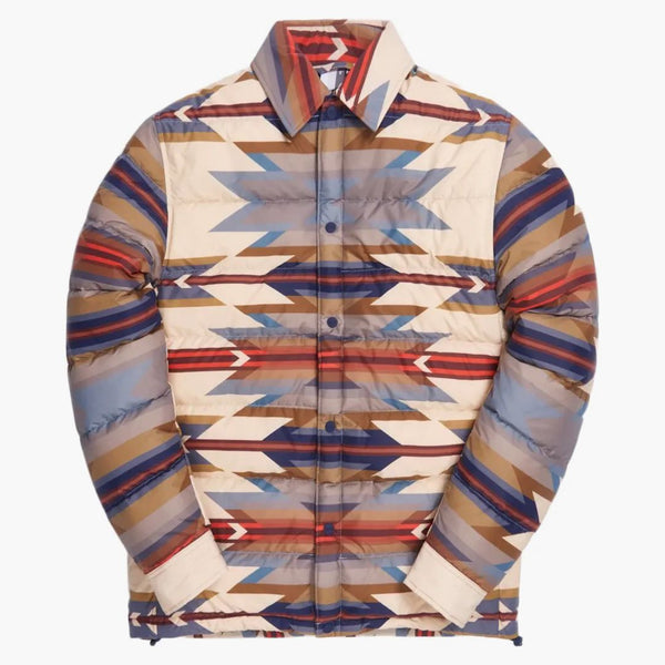 KITH for Pendleton Brave Star Buffer Shirt Jacket Tan/Multi