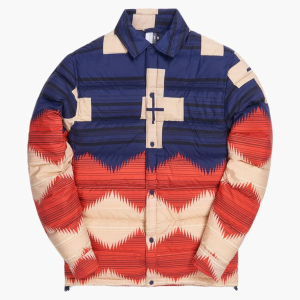Kith for Pendleton Wyeth Trail Buffer Shirt Jacket Navy/Multi
