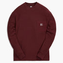 Kith For Russell Athletic Quinn L/s Tee Magma