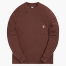 Kith For Russell Athletic Quinn L/s Tee Saddle