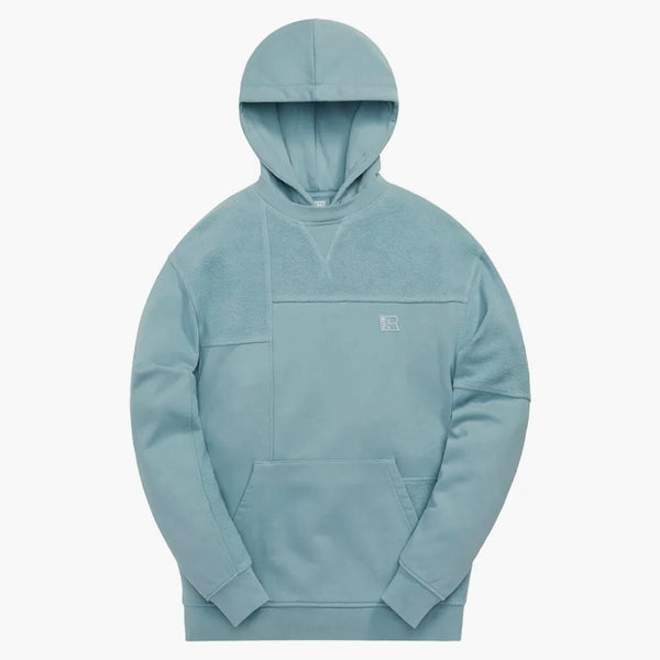 Kith For Russell Athletic Reverse Patchwork Williams Ii Hoodie Majestic