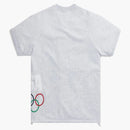 Kith For Team Usa 5 Rings Howard Tee Light Heather Grey