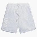 Kith For Team Usa 5 Rings Jordan Short Light Heather Grey