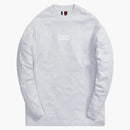 Kith For Team Usa 5 Rings L/s Spirit Tee Light Heather Grey