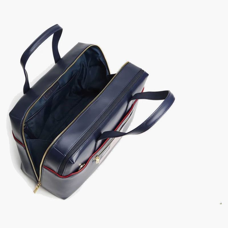 Kith för Team USA & Away Leather Everywhere Bag Navy