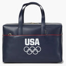 KITH for Team USA & Away Leather Everywhere Bag Navy