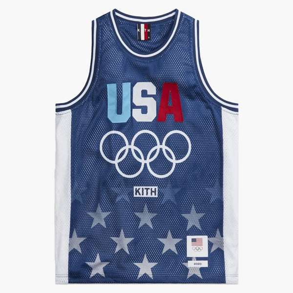 Kith For Team Usa Basketball Jersey Nocturnal