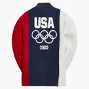 Kith For Team Usa Cable Knit Cardigan Nocturnal