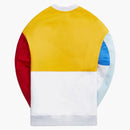 Kith For Team Usa Colorblocked Crewneck Light Heather Grey