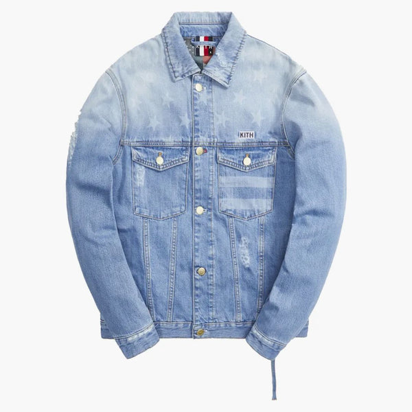 Kith For Team Usa Denim Jacket Indigo