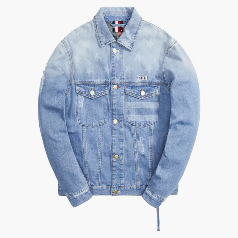 Kith For Team Usa Denim Jacket Indigo