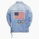 Kith For Team Usa Denim Jacket Indigo