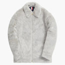 Kith For Team Usa Faux Fur Coaches Jacket Concrete
