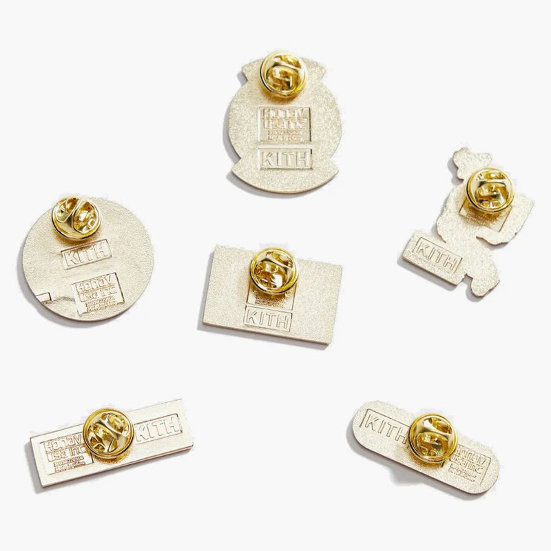 Kith for Team USA Pins Set Multi