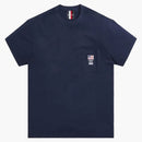 Kith For Team Usa Pocket Tee Nocturnal