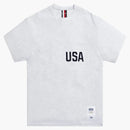 Kith For Team Usa Quinn Pocket Tee Light Heather Grey