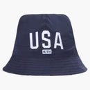 KITH for Team USA Reversible Bucket Has Pyre