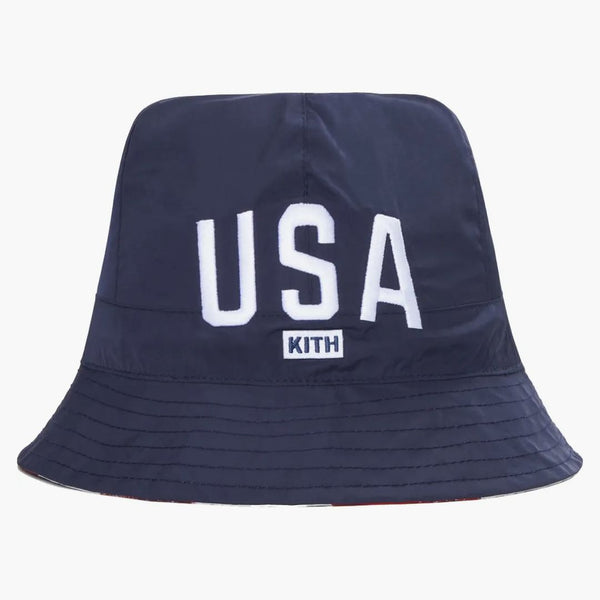 Kith for Team USA Reverzibilní kbelík má pyre