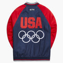 Kith For Team Usa Souvenir Jacket Navy/multi