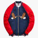 Kith For Team Usa Souvenir Jacket Navy/multi