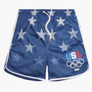Kith For Team Usa Stars Jordan Mesh Short Nocturnal