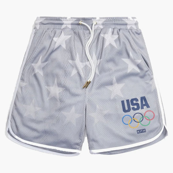 Kith For Team Usa Stars Jordan Mesh Short Statue