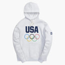 Kith For Team Usa Williams Iii Hoodie Light Heather Grey