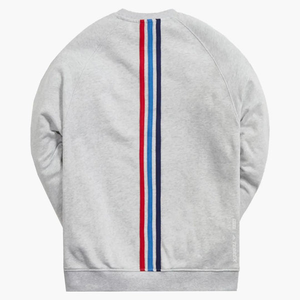 Kith pro adidas terrex CrewNeck Light Heather Grey