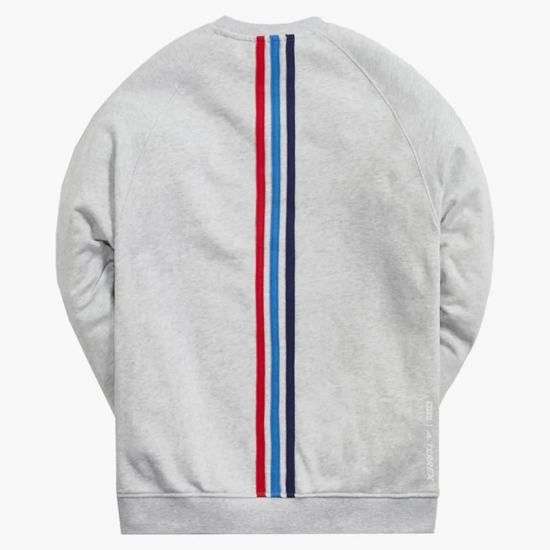 Kith pro adidas terrex CrewNeck Light Heather Grey