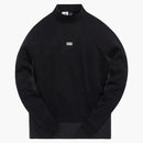 Kith per adidas terrex l/s mock collo nero