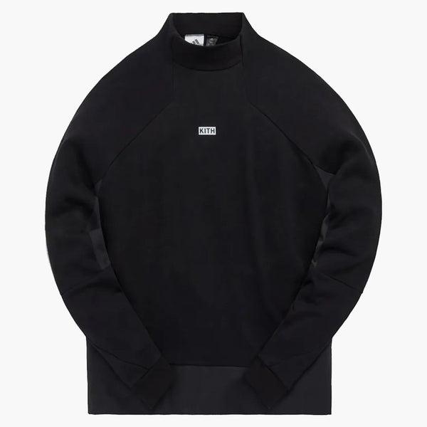 Kith pro adidas terrex l/s simulovaný krk černé