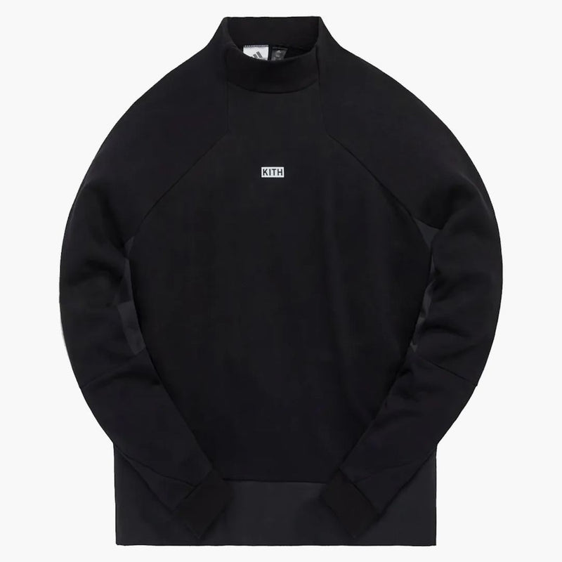 Kith pro adidas terrex l/s simulovaný krk černé