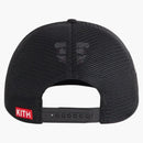 Kith X 47 Brand Chicago Bulls Hitch Snapback Trucker Hat Black