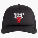 Kith X 47 Brand Chicago Bulls Hitch Snapback Trucker Hat Black
