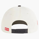 Kith X 47 Brand Chicago Bulls Nylon Sl Hitch Snapback Sandrift