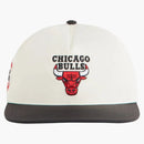 Kith X 47 Brand Chicago Bulls Nylon Sl Hitch Snapback Sandrift