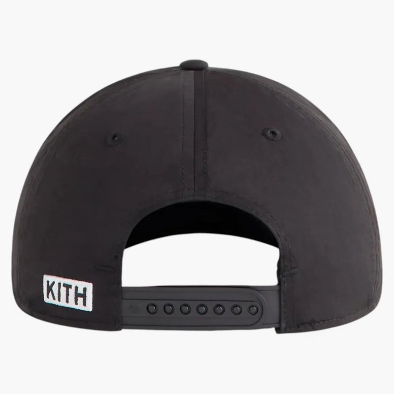 Kith X 47 Brand Chicago Cubs Nylon Sl Hitch Snapback Black